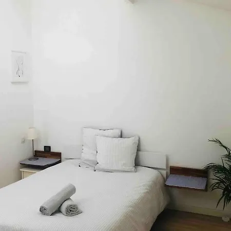 Ferienwohnung Joli Duplex 65M Chu Bordeaux Parking Prive Mérignac Exterior foto