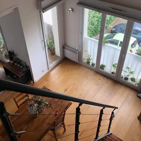 Ferienwohnung Joli Duplex 65M Chu Bordeaux Parking Prive Mérignac Exterior foto