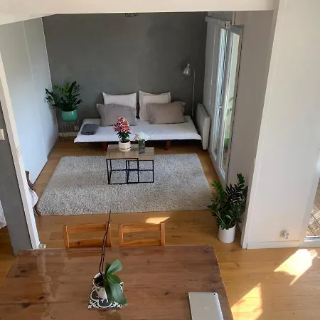 Ferienwohnung Joli Duplex 65M Chu Bordeaux Parking Prive Mérignac Exterior foto