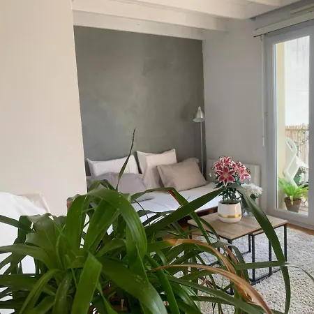 Ferienwohnung Joli Duplex 65M Chu Bordeaux Parking Prive Mérignac Exterior foto