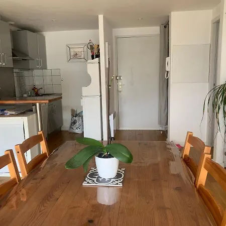Ferienwohnung Joli Duplex 65M Chu Bordeaux Parking Prive Mérignac Exterior foto