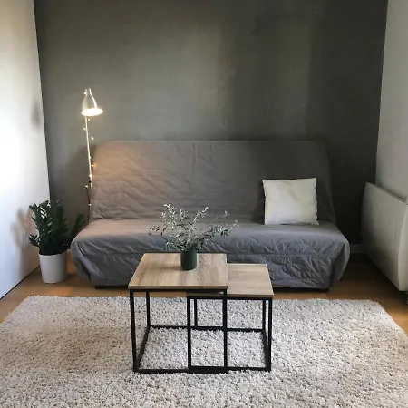 Ferienwohnung Joli Duplex 65M Chu Bordeaux Parking Prive Mérignac Exterior foto