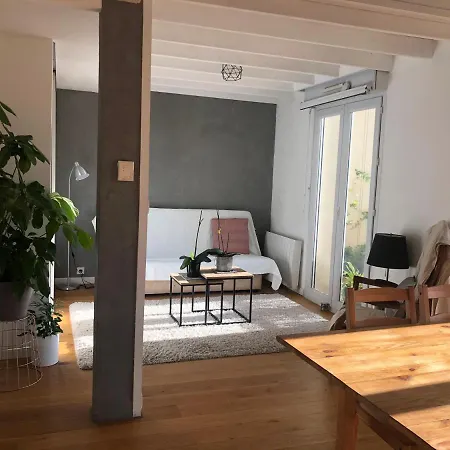 Ferienwohnung Joli Duplex 65M Chu Bordeaux Parking Prive Mérignac Exterior foto