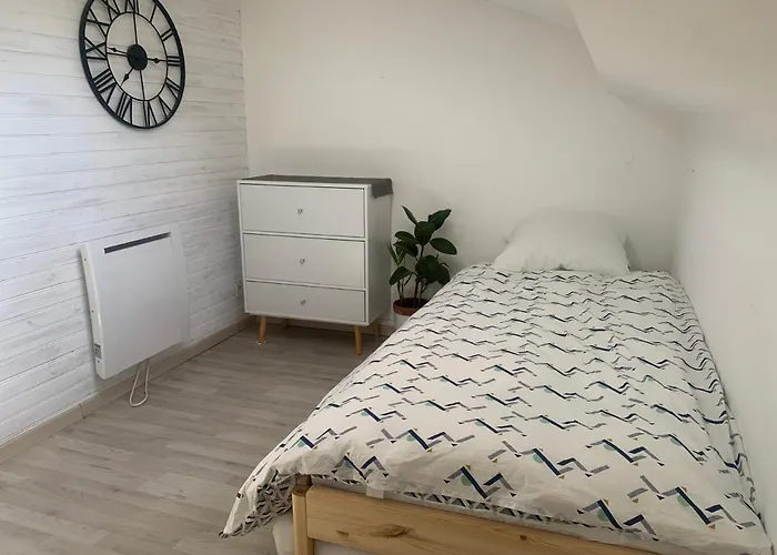 Joli Duplex 65M Chu Bordeaux Parking Prive