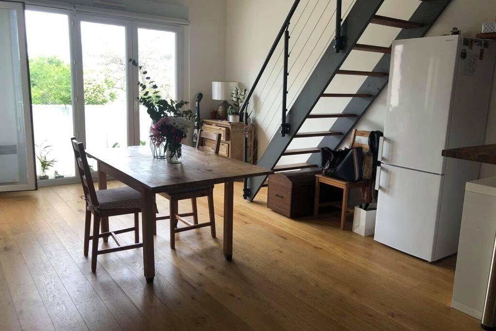 Joli Duplex 65m Chu Bordeaux Parking Prive Apartment Merignac (Gironde)