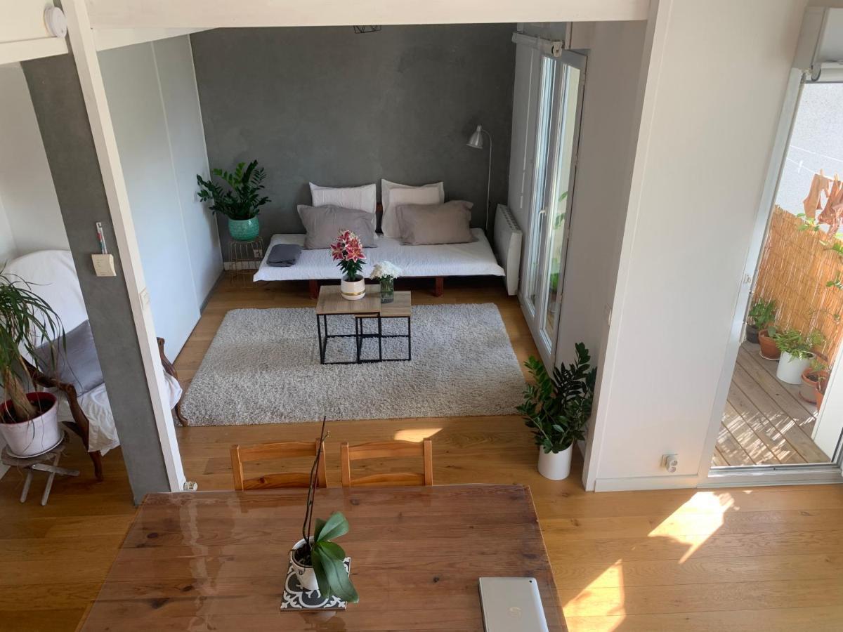 Apartment Joli Duplex 65m Chu Bordeaux Parking Prive Merignac (Gironde)