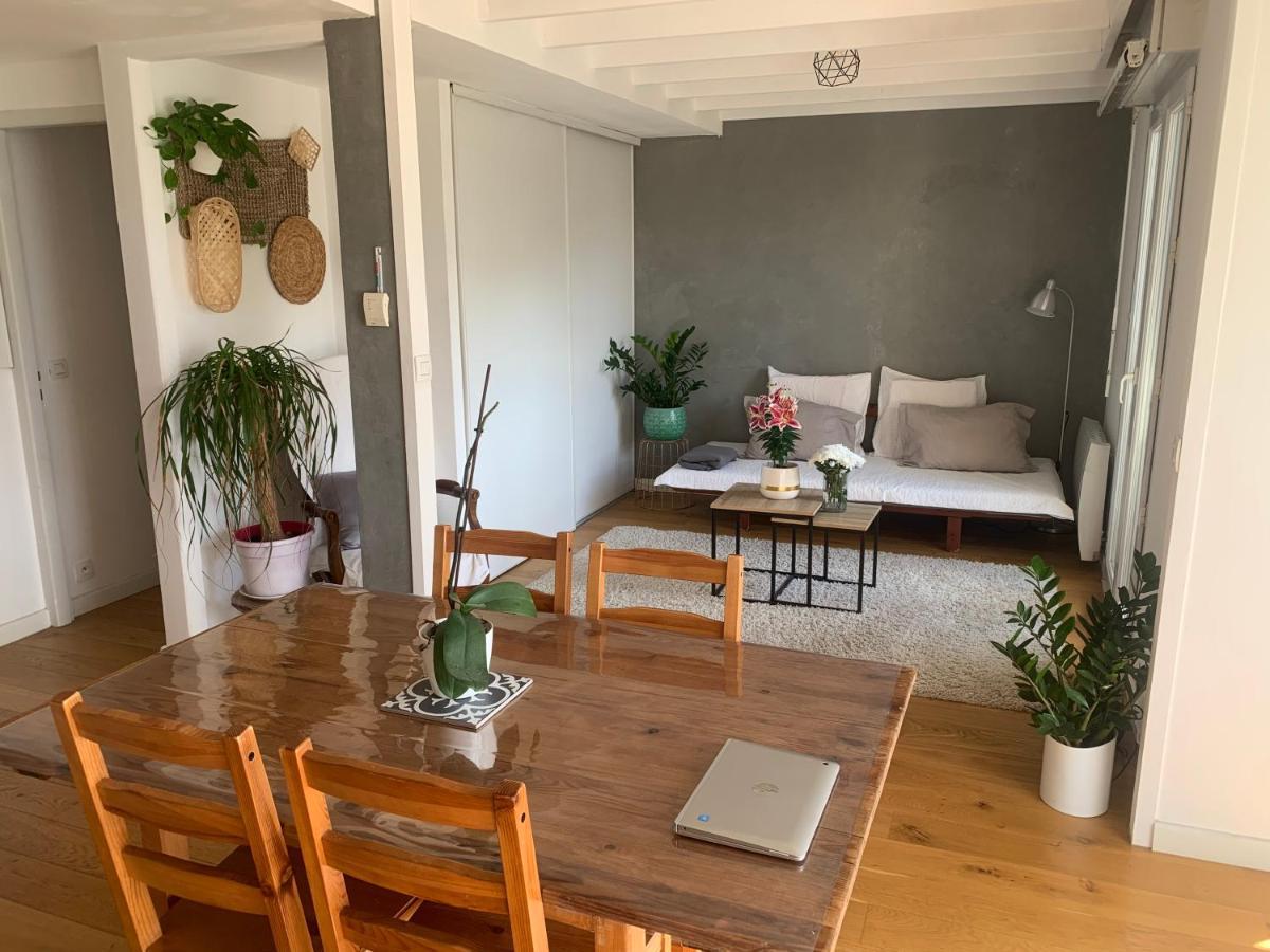 Joli Duplex 65m Chu Bordeaux Parking Prive