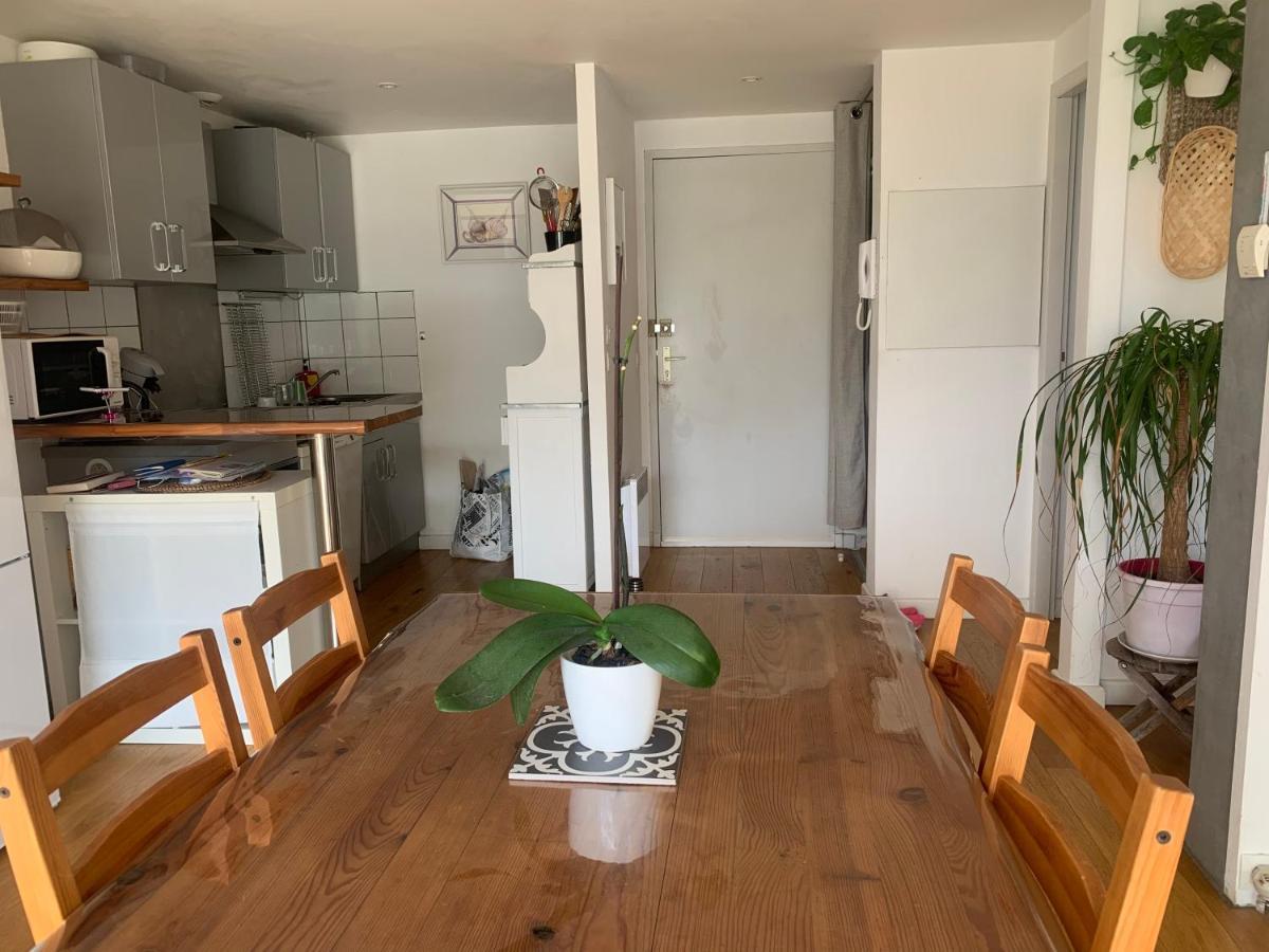 Joli Duplex 65m Chu Bordeaux Parking Prive Apartment