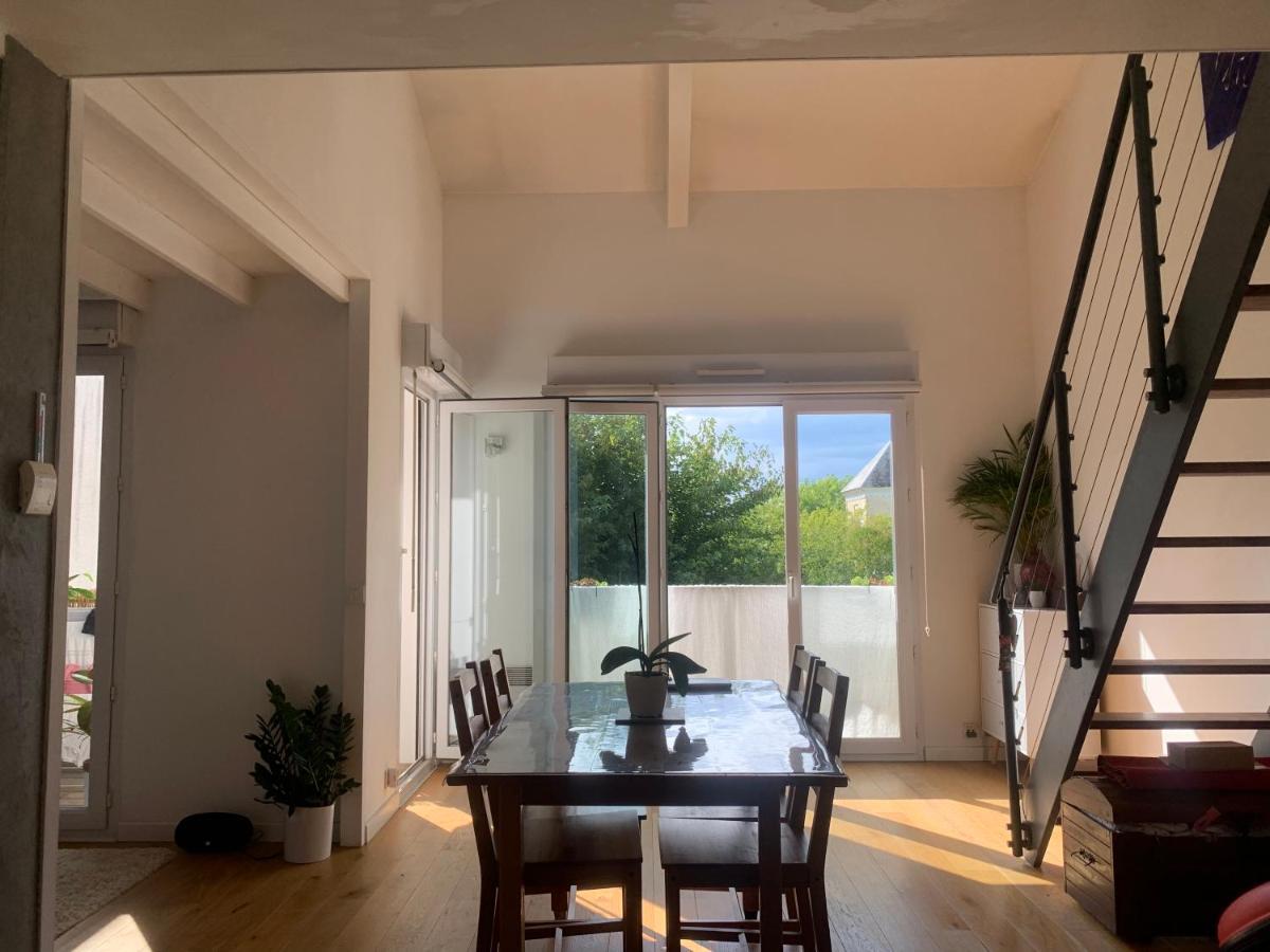 Joli Duplex 65m Chu Bordeaux Parking Prive Apartment *