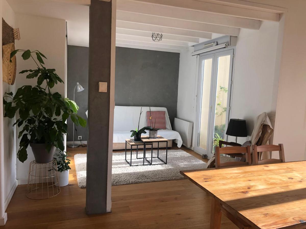 Joli Duplex 65m Chu Bordeaux Parking Prive