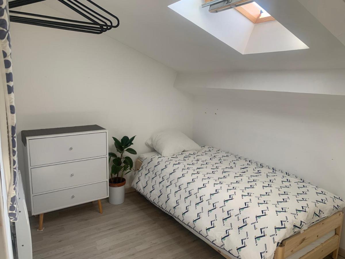 Joli Duplex 65m Chu Bordeaux Parking Prive