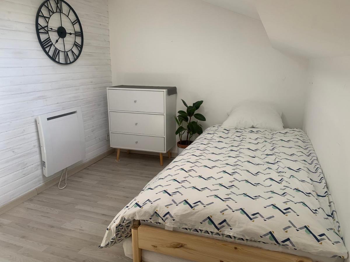 Joli Duplex 65m Chu Bordeaux Parking Prive Appartamento Mérignac